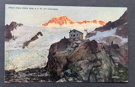 Albert - Heim Hütte , Galenstock / ca. 1920