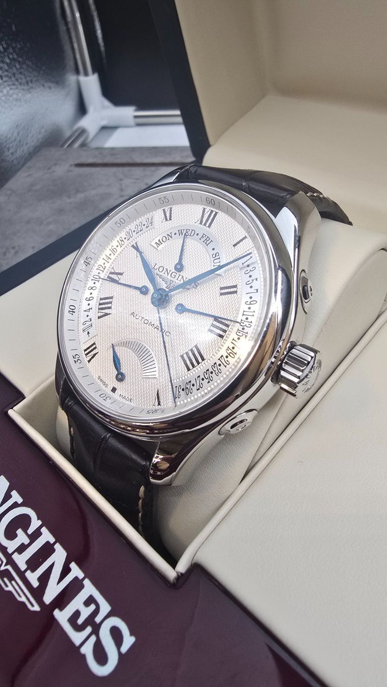 Longines Orologi: Longines – Usato da La Chaux-de-Fonds venduto da curtitswisswatches 3