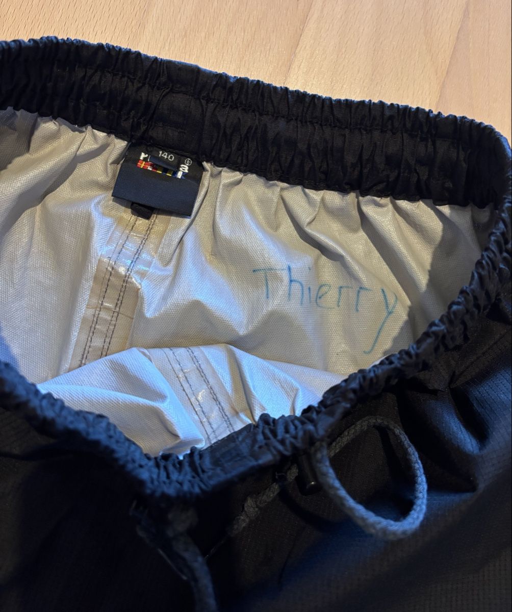 Rukka Pantaloni: Rukka Regenhose 140 – Usato da Bonstetten venduto da swiss_diver 2