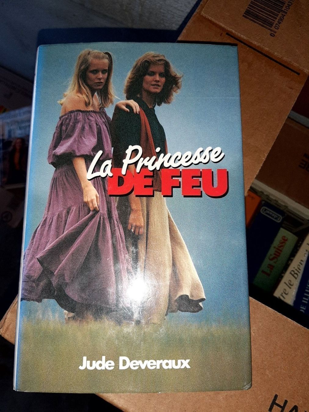 Libri: la princesse de feu jude deveraux – Usato da Le locle venduto da juliensaran
