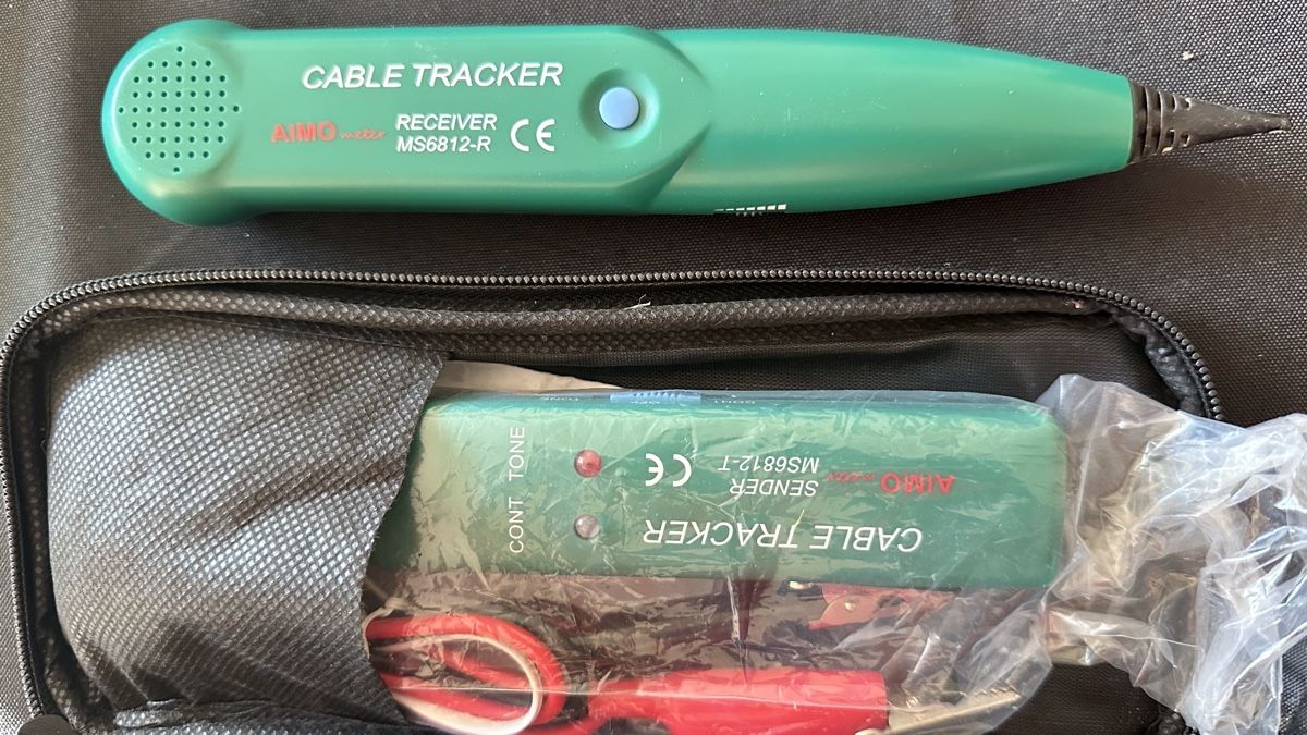 Messen: Kabeltracker Set, wie neu – Gebraucht aus Flawil von Zuckerbaer07