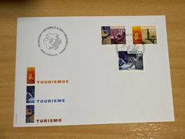 Original Ersttagsbrief Tourismus Schweiz, 21.6.2000!