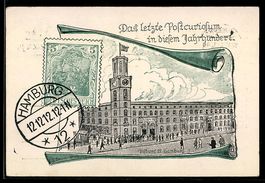 Hamburg-Neustadt, Postamt 12 in der Post