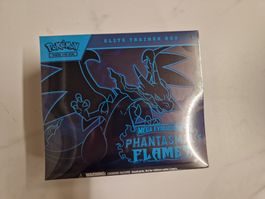 Pokémon Mega Evolution – Phantasmal Flames ETB EN Sealed