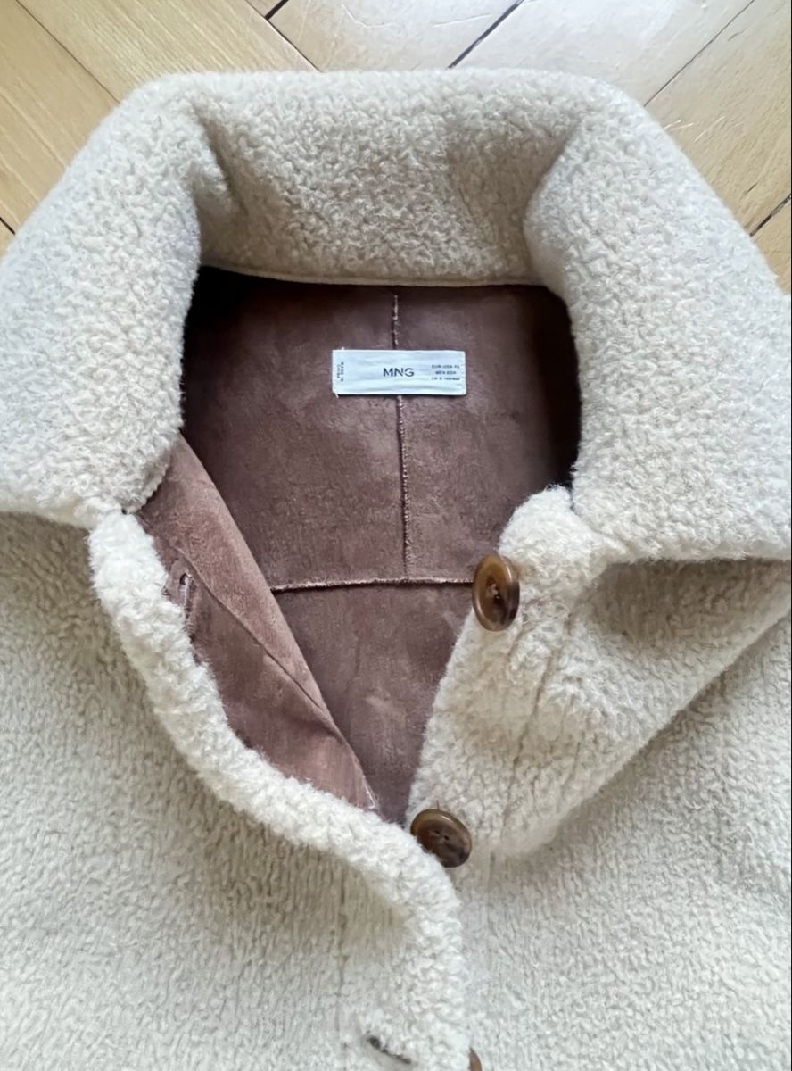 Mango Giacche: Teddy Jacke Mango – Nuovo (secondo la descrizione) da Neuhaus SG venduto da bernike 1