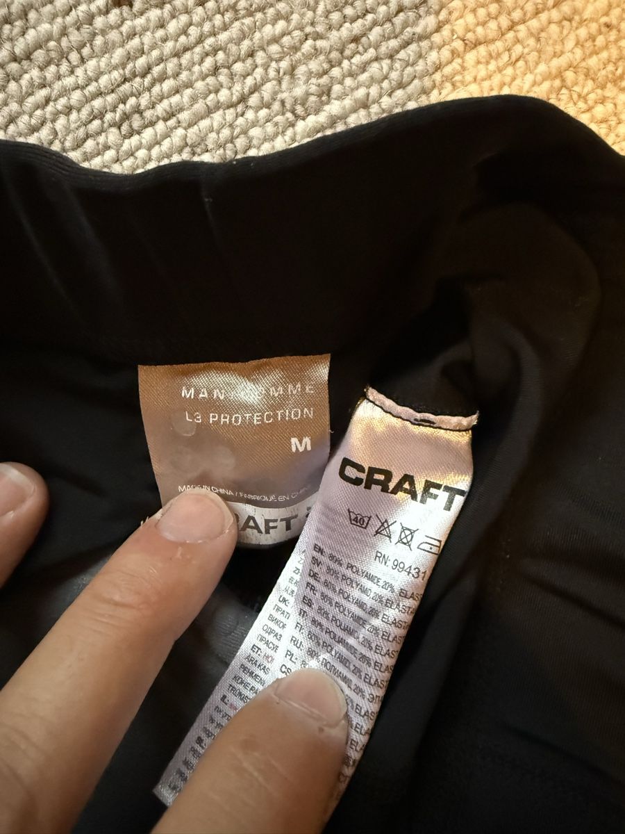 Craft Hosen: Craft Velohosen Grösse M – Neu (gemäss Beschreibung) aus Davos Glaris von noa_59j8 2