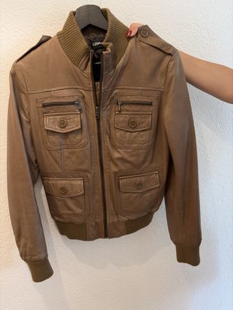 Leonardo Lederjacke