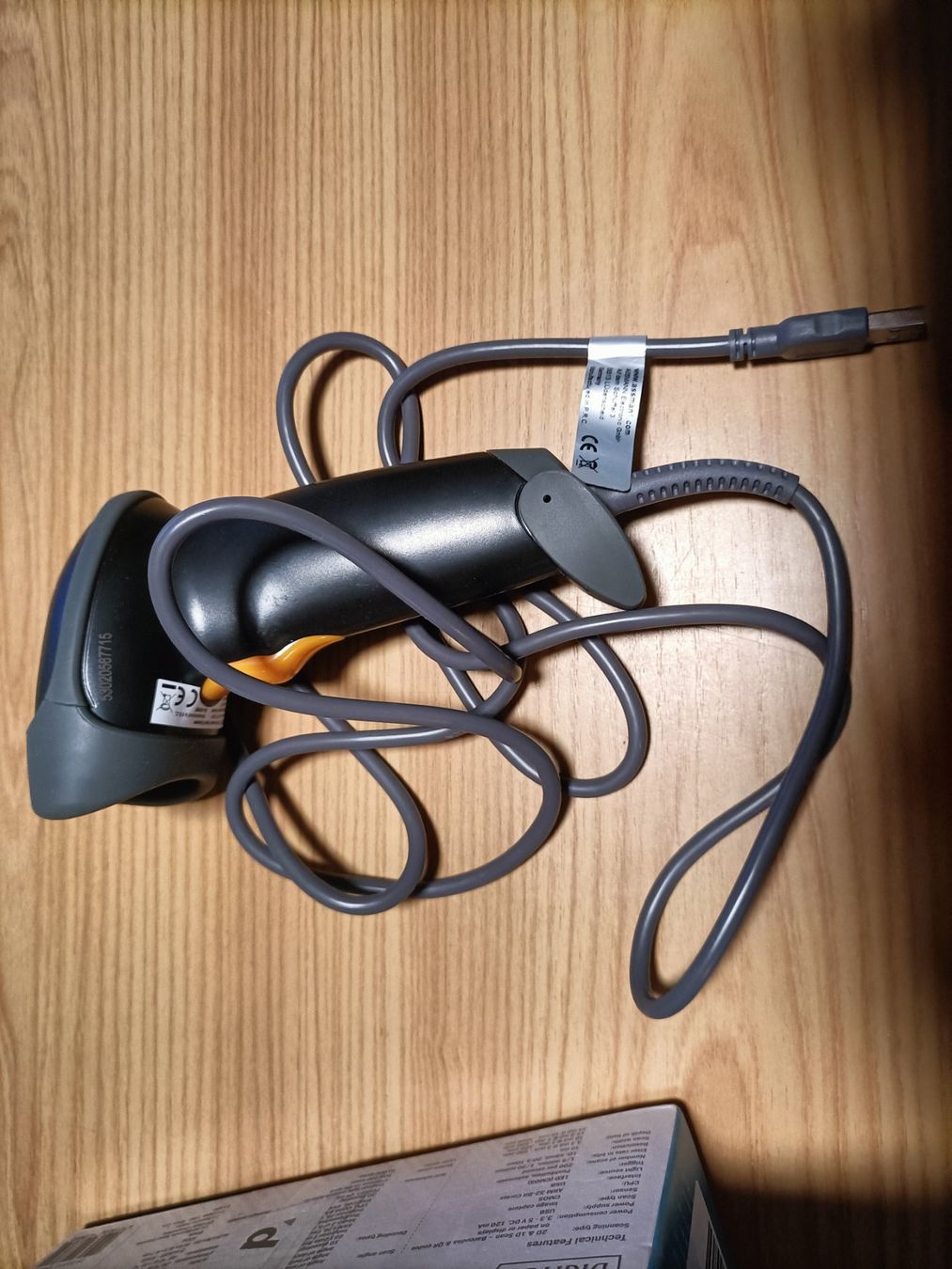 Scanner: Neuwertiger Digitus Barcode Scanner, QR-Code fähig! – Usato da Schöftland venduto da Snacketti7 3
