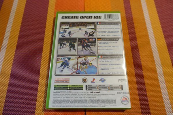 Microsoft Jeux: NHL 2005 – Neuf avec emballage d'origine à Steinach par Gamecet 5