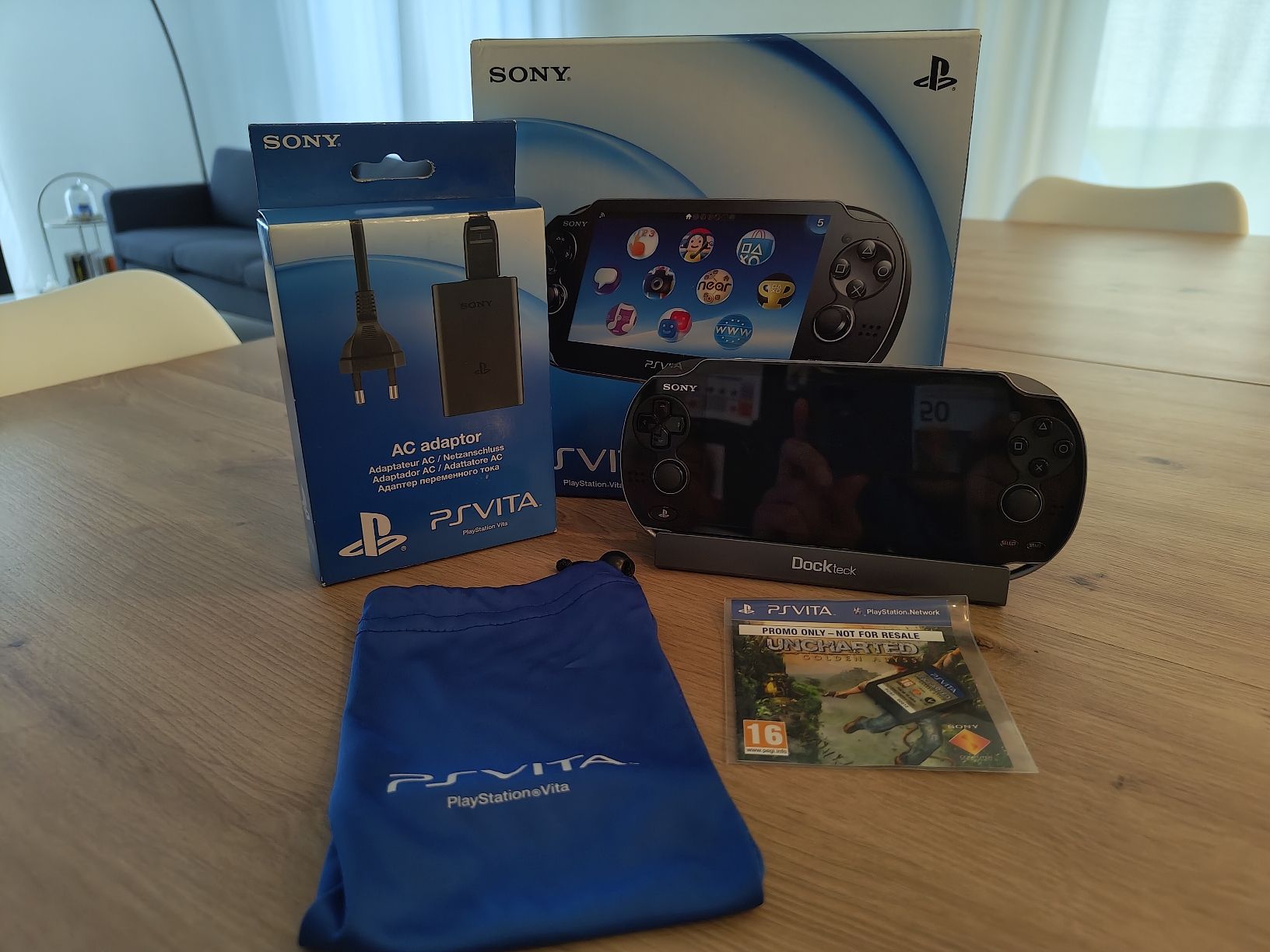 Playstation Vita Modell 1004 (Oled) Wie neu, OVP, Selten (Neu (gemäss ...