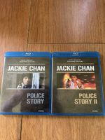Police Story 1-2 Bluray Jackie Chan Dragon Edition