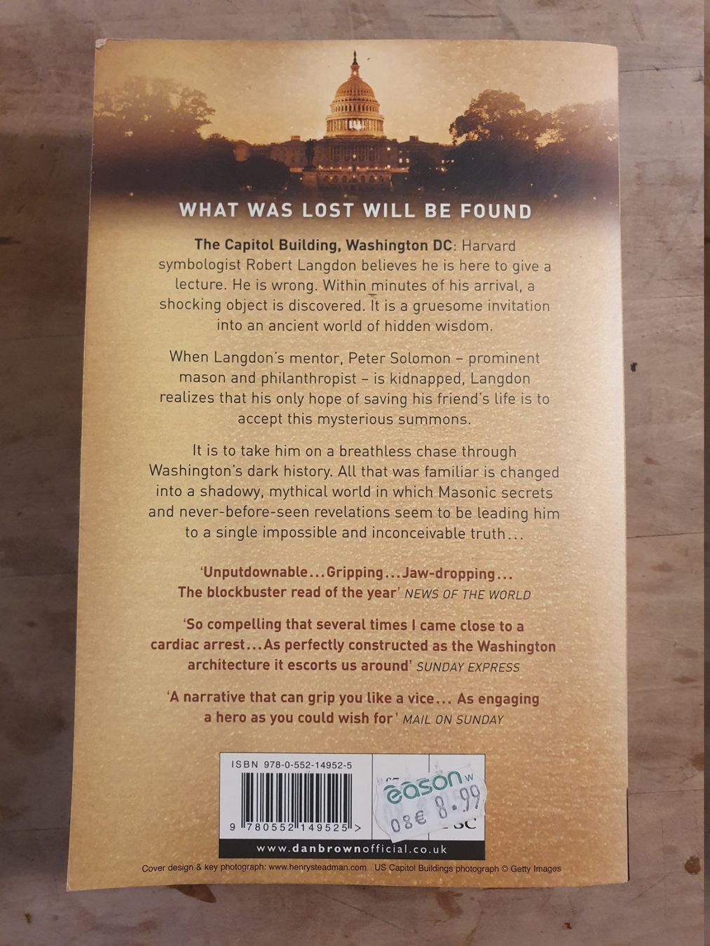 Libri: The Lost Symbol Dan Brown – Usato da Zürich venduto da loosebone 1