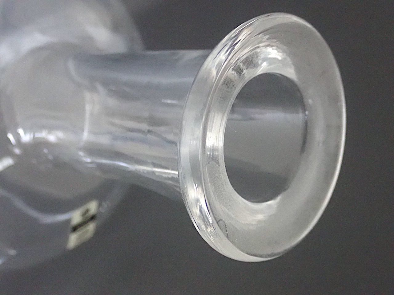 Caraffe: Steinlin Werkform Karaffe Glas Weinkaraffe Wei Heimatwerk – Usato da Wil SG venduto da BrocknRoll 8