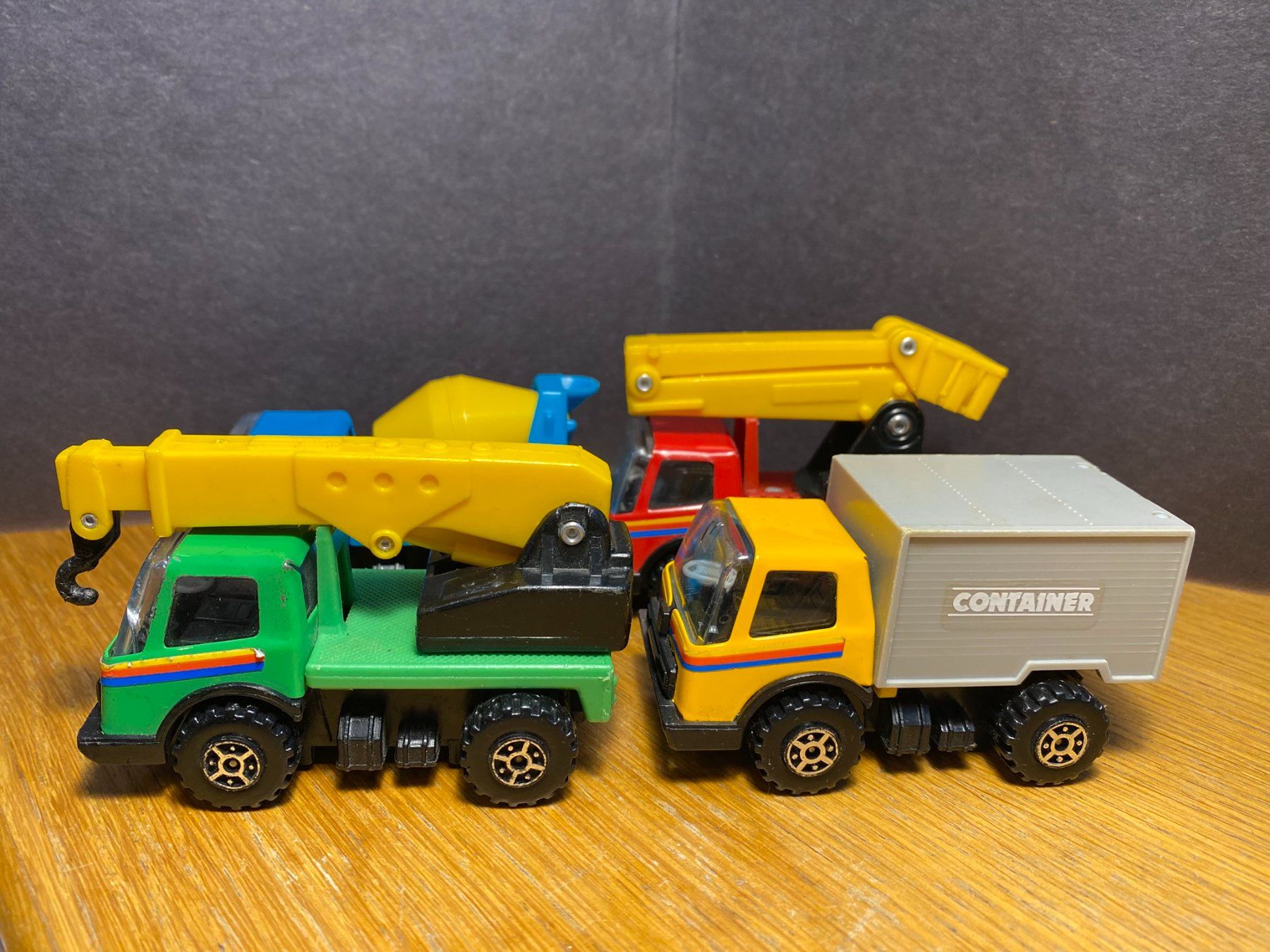 Tonka Giocattoli: 4 Blech Lastwagen - 80er Jahre – Usato da Spiez venduto da Mlandcruiser 7