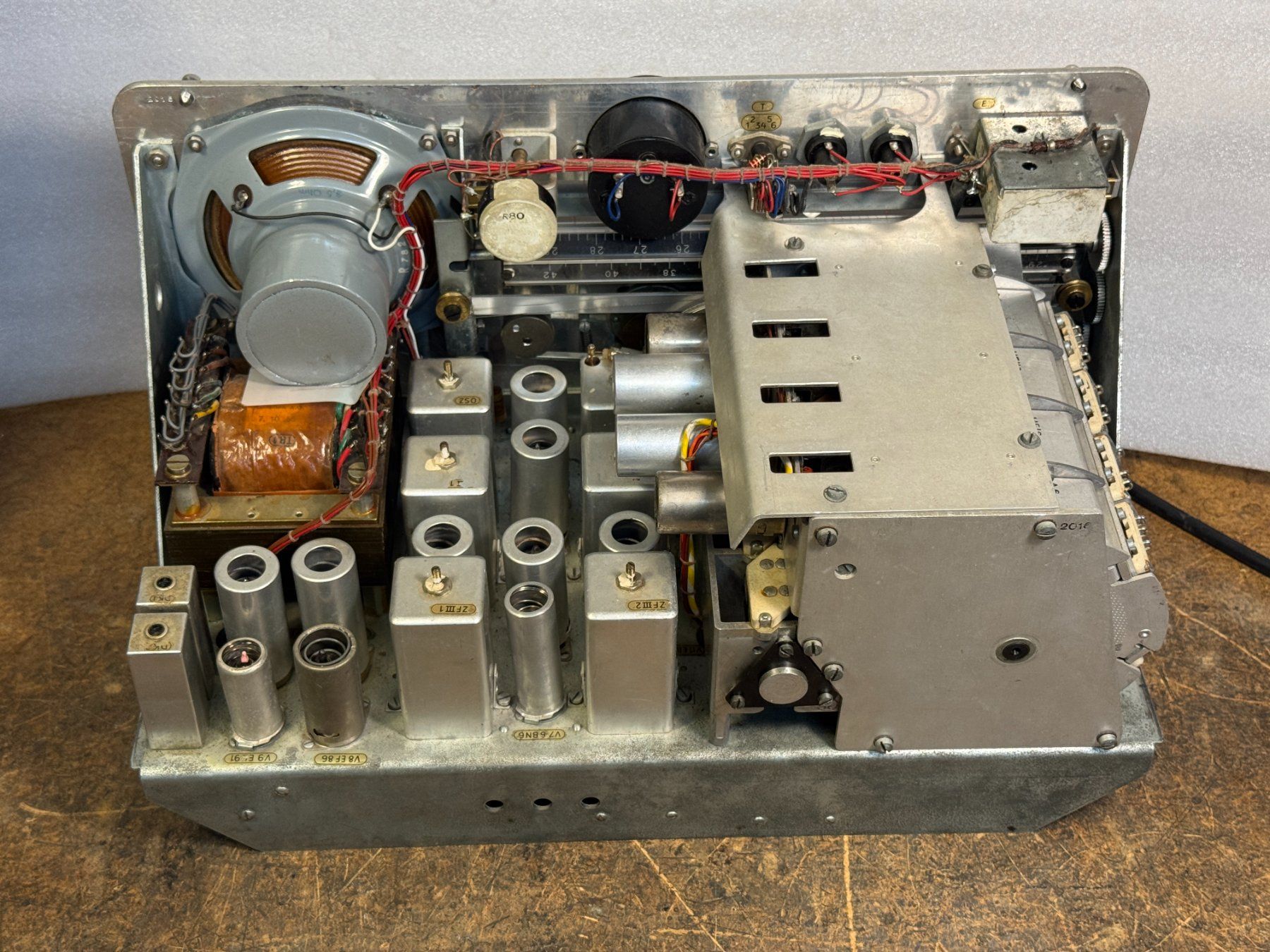 Technique de radiocom: VHF Empfänger Autophon E-628 – Défectueux à Ins par funkflieger 2