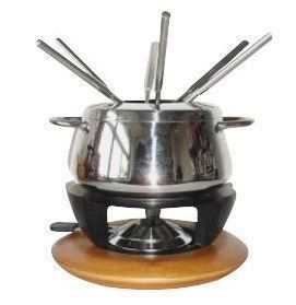 Elettrodomestici da cucina: Landert Fleisch-Fondue Garnitur BAMBOO – Nuovo e nell'imballaggio originale da Kägiswil venduto da pebart 1