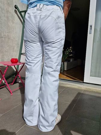 Pantalon de ski The North Face blanc  Femme S - NEUF