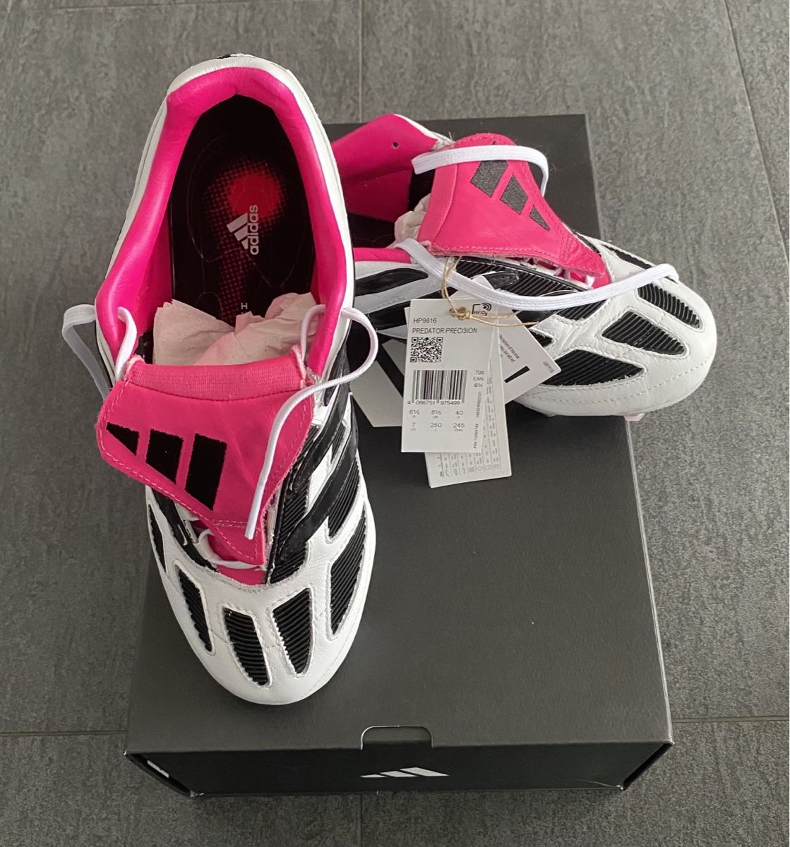 Adidas Herrenschuhe: Adidas Predator Precision 2023 Limited Edition – Neu und originalverpackt aus Neuenkirch von