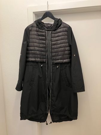 Regenmantel / Übergang