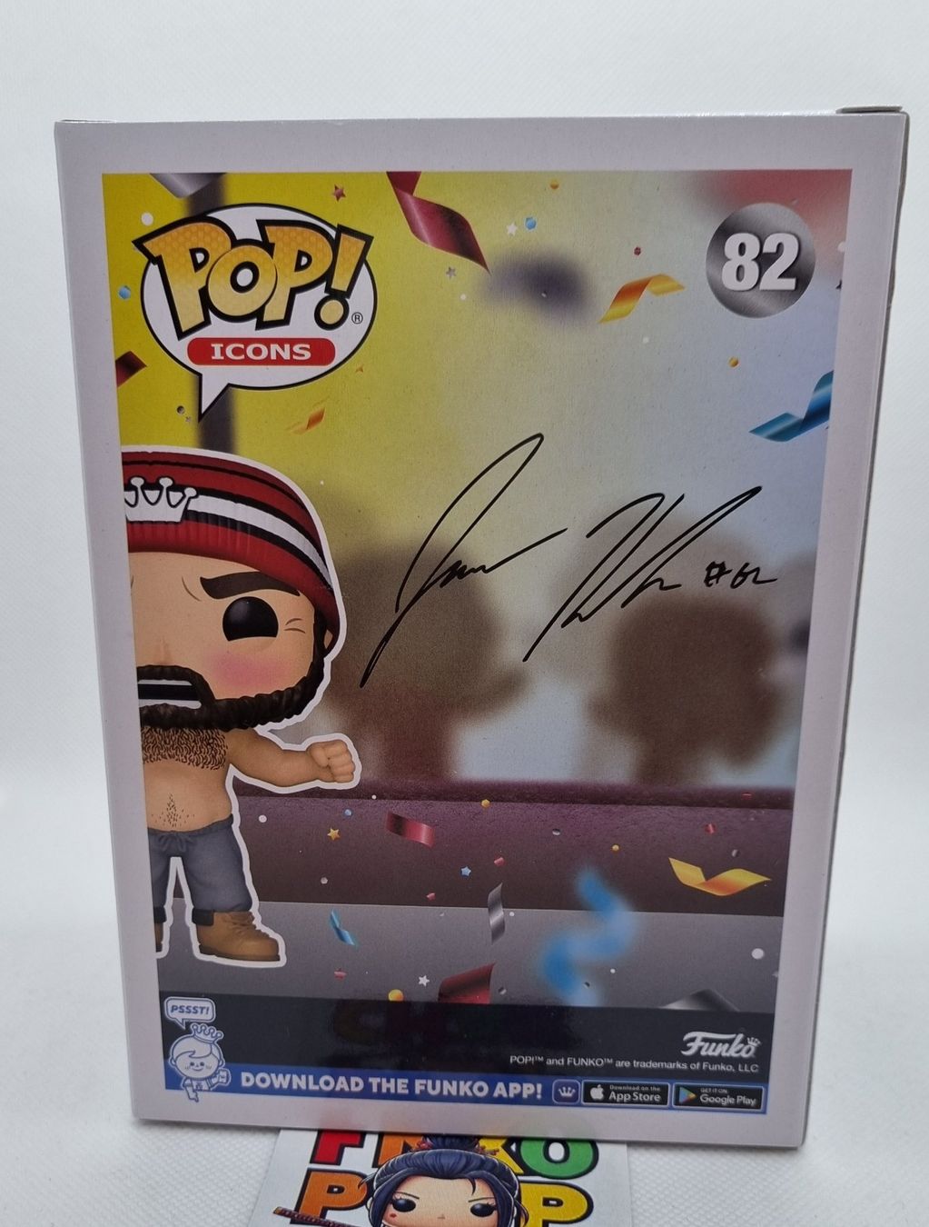 Funko Statuette: Funko POP! Icons - Jason Kelce – Nuovo (secondo la descrizione) da Vernayaz venduto da fnkochase 3