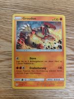 Pokemon Groudon Cosmic Eclipse 2019 non holo