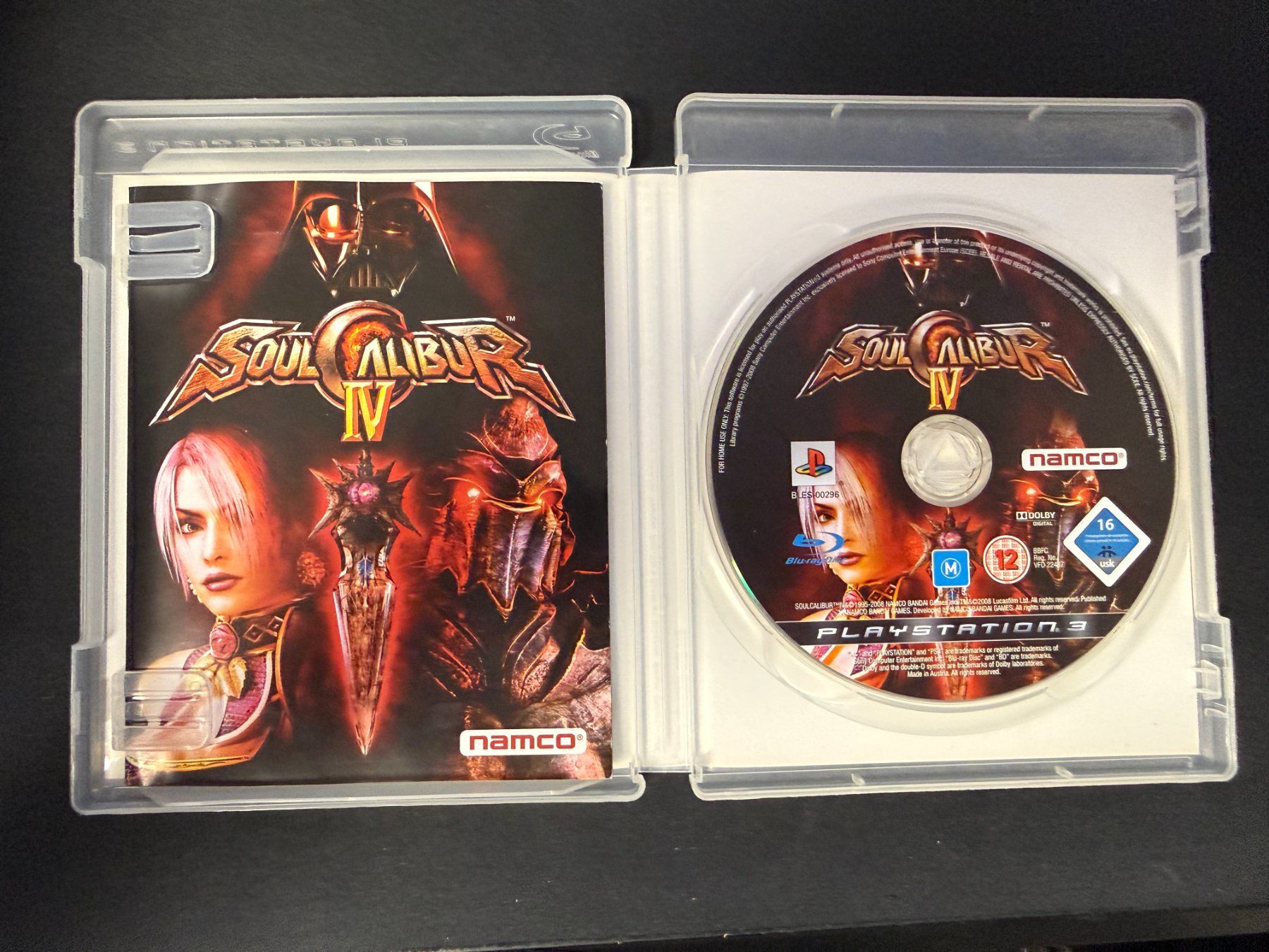 Sony Giochi: Soul Calibur IV - PS3 – Usato da Pont-de-la-Morge venduto da Darfal 1