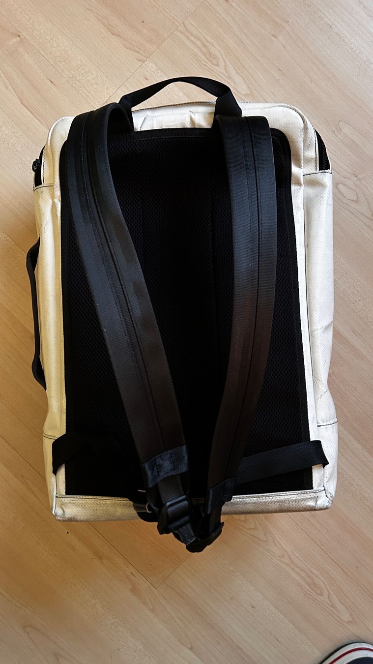 Freitag Zaini: Freitag Rucksack Hazzard – Usato da Reinach BL venduto da kuram74 1