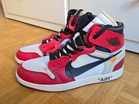 Nike Jordan Retro off wihte  EU 45