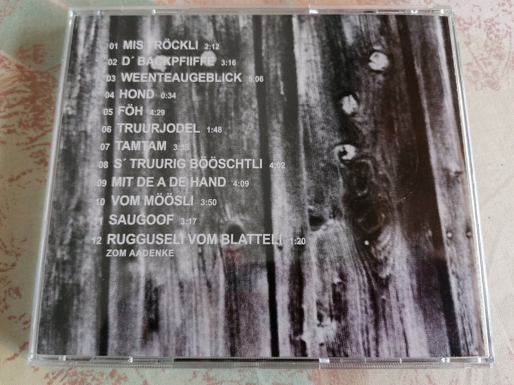 CDs: KARIN ENZLER - E Trocke voll Musig 2015 – Gebraucht aus Ermenswil von easyric 2