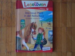 Leselöwen  Das neue Pferd in der Reitschule