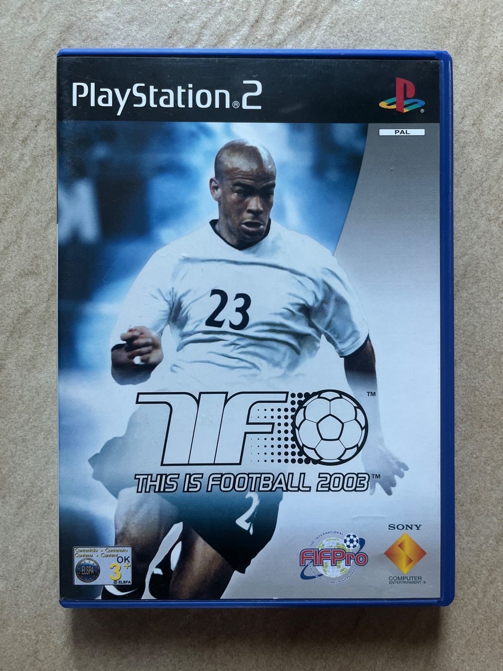 Sony Spiele: Jeu This is Football 2003 pour PS2 – Gebraucht aus Vernayaz von Darkfrost