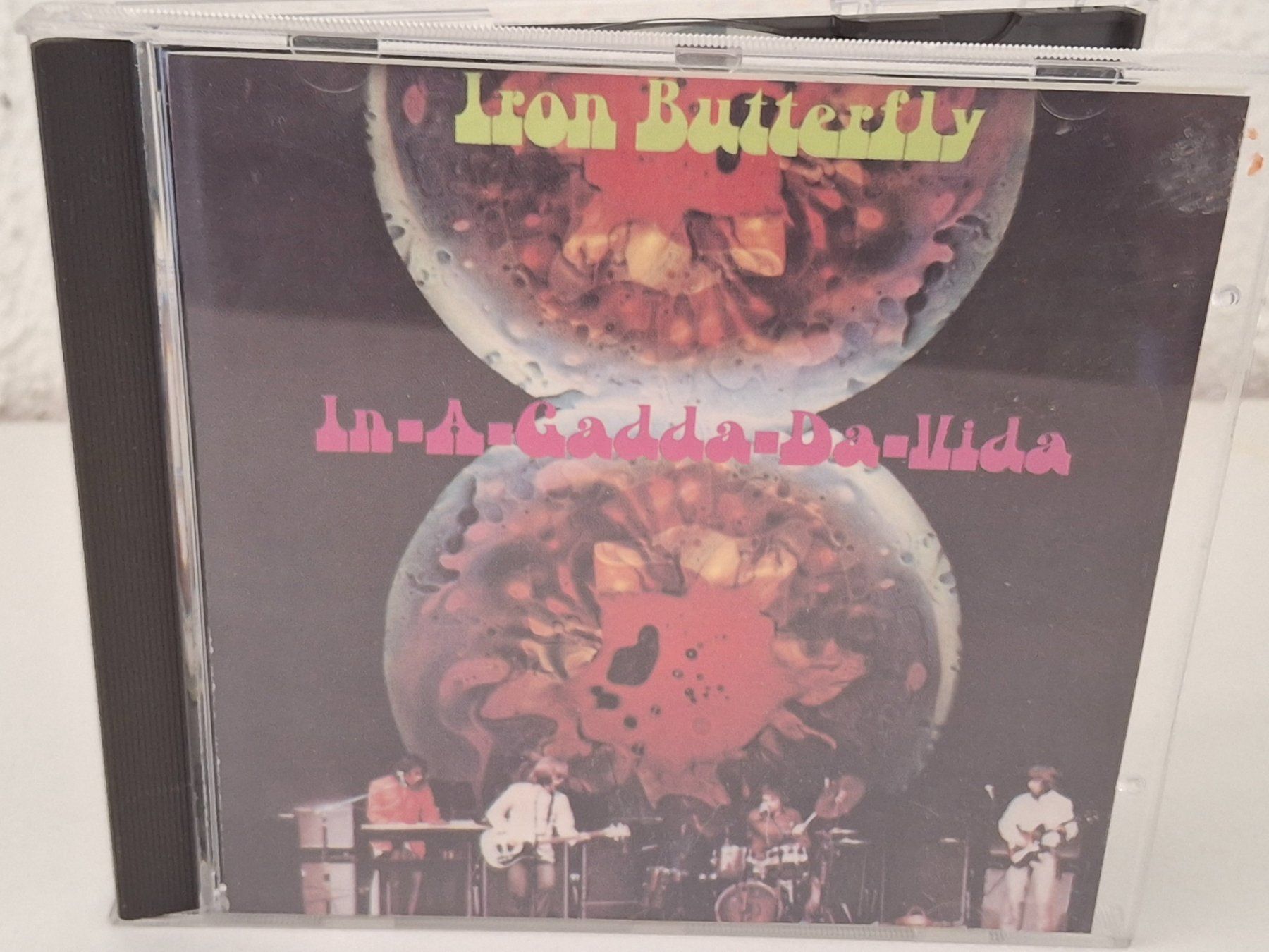 CDs: CD Iron Butterfly - In-A-Gadda-Da-Vida – Gebraucht aus Aarberg von Jackup1