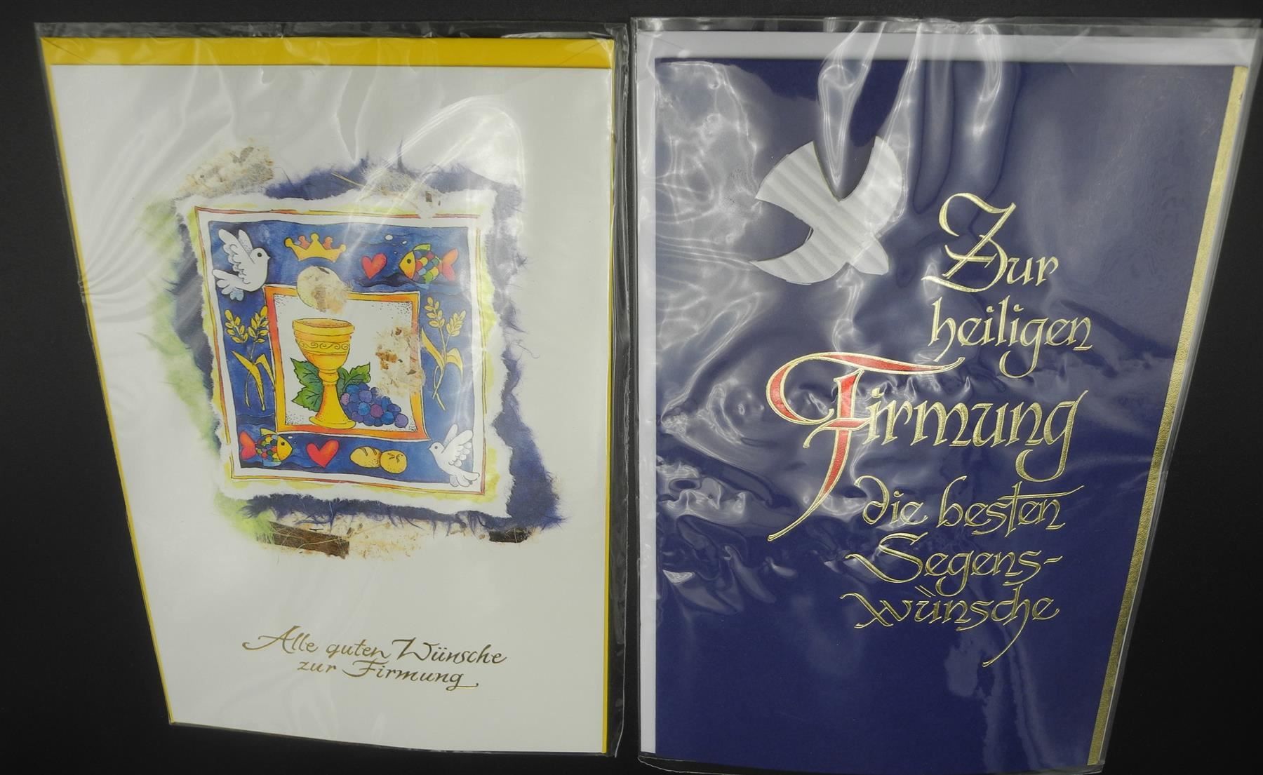 Cartoline: 4 Firmkarten, Nr. 305 – Nuovo e nell'imballaggio originale da Kottwil venduto da Crazyrolf 3