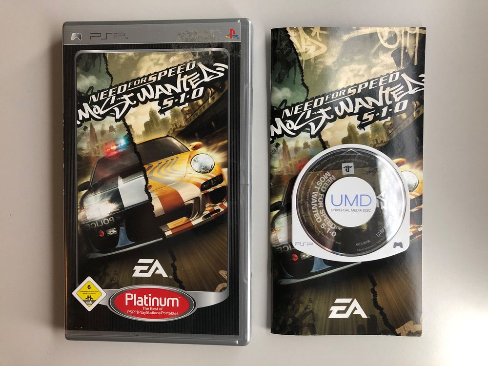 Need for Speed Most Wanted - NFS - PSP | Kaufen auf Ricardo