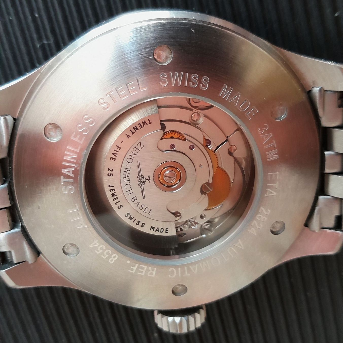 Zeno Orologi: Zeno Watch Basel Automatic Oversized – Usato da Buchs SG venduto da Radixx 3