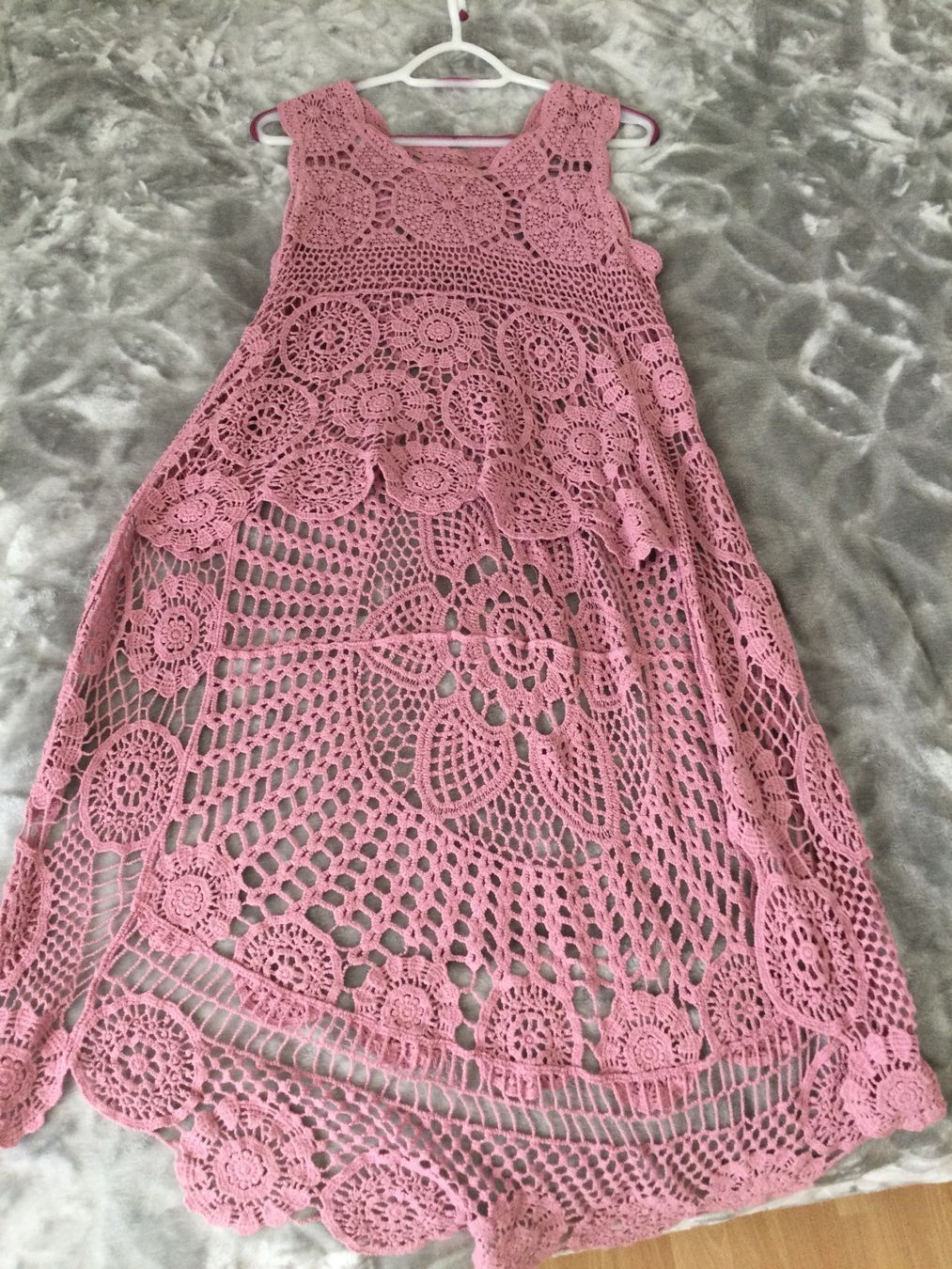 Vestiti: Kleid gehäkelt modern one Size – Usato da Villnachern venduto da Anita2006