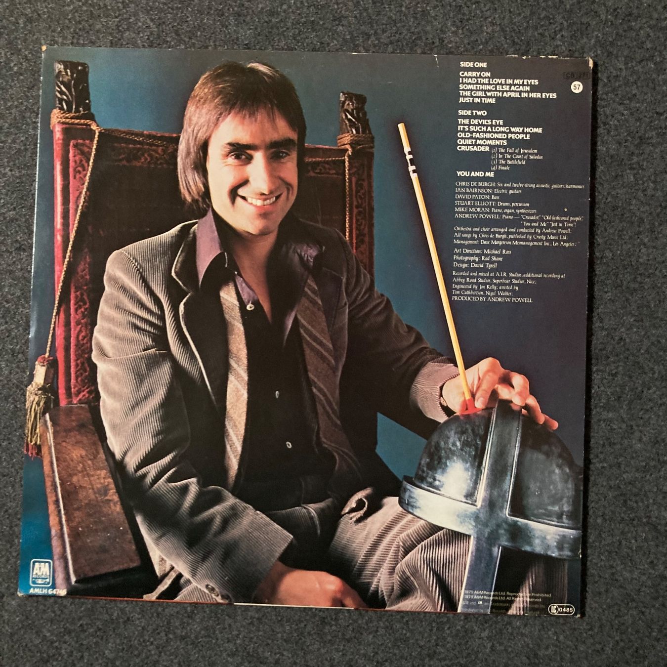 Dischi in vinile: LP - Chris De Burgh - Crusader – Usato da dachsen venduto da oheio 1