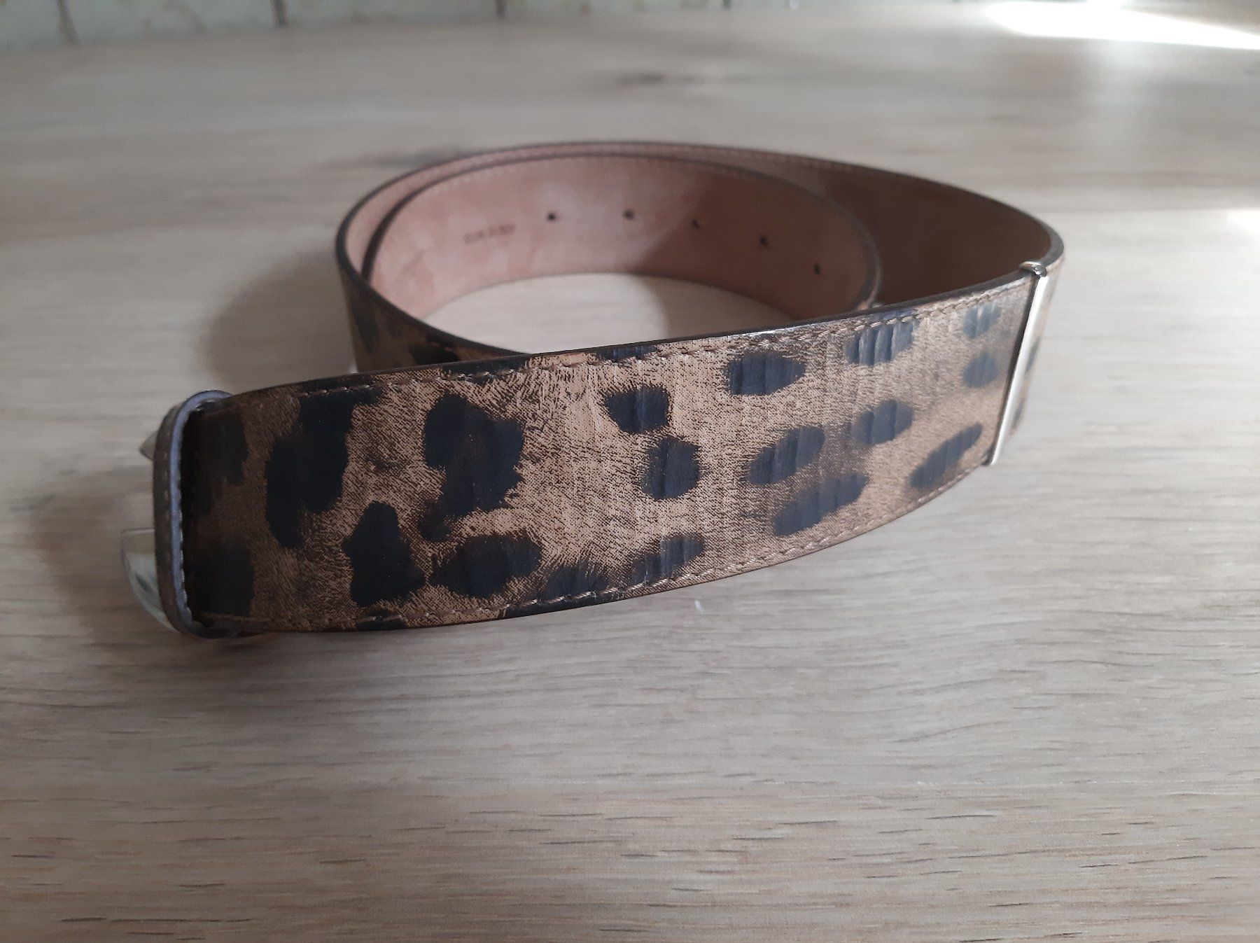 Dolce & Gabbana Cinture: D&G Leo 85cm – Usato da Fribourg venduto da metalhands 3