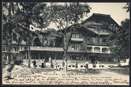 Lausanne, Sauvabelin, Hotel-Pension du V