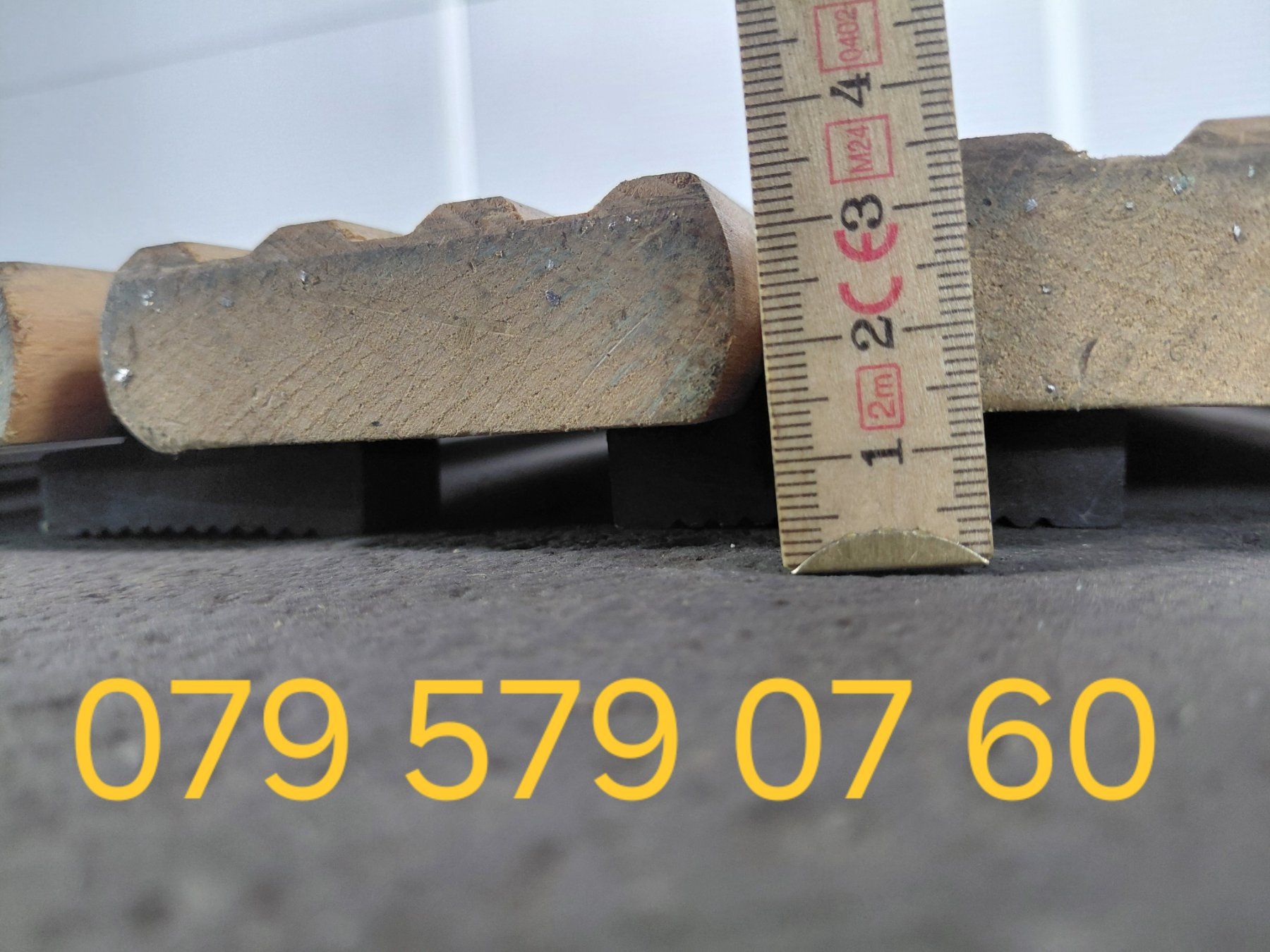 Paletten: Sicherheits-Holzlaufrost – Gebraucht aus Schüpfen von Marathon013 5