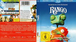 Blu-Ray - Rango