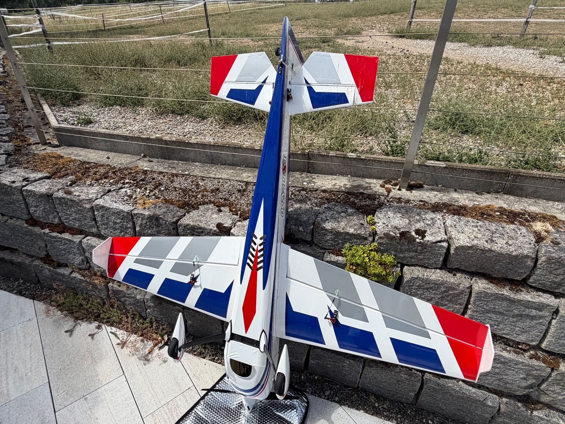 RC Modellbau: Extremeflight-Rc Extra 260 67" Blau/Weiss – Gebraucht aus Dietlikon von Fluschi 3