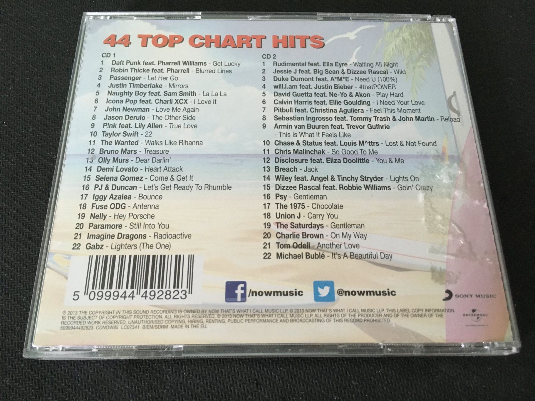 CD: Now that's what we call music 85 -CD- – Usato da St.Gallen venduto da MedienJoe 2