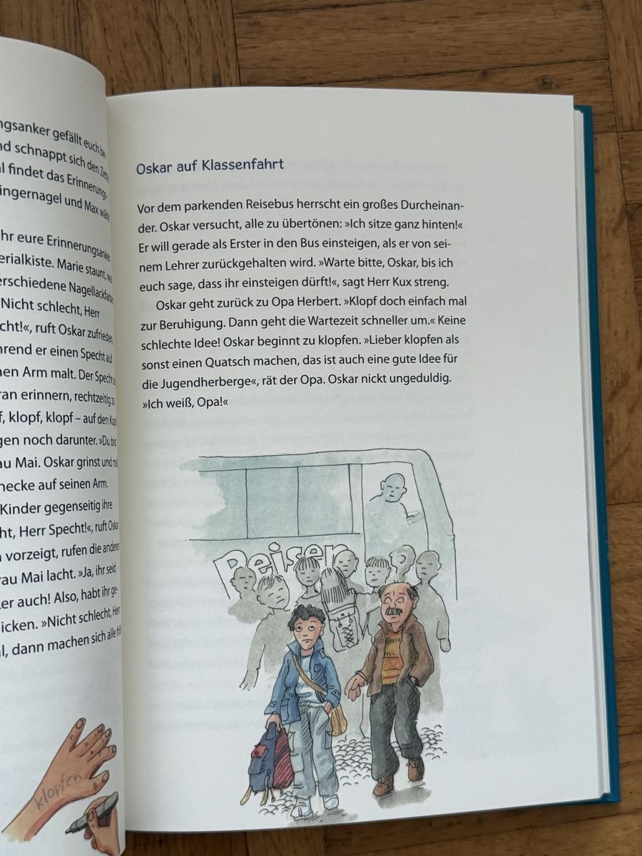 Libri: Klopfen für Kinder - Das Vorlesebuch – Nuovo (secondo la descrizione) da Aarau venduto da Tam6 5