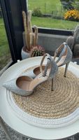 Steve Madden High Heels Glitzer 