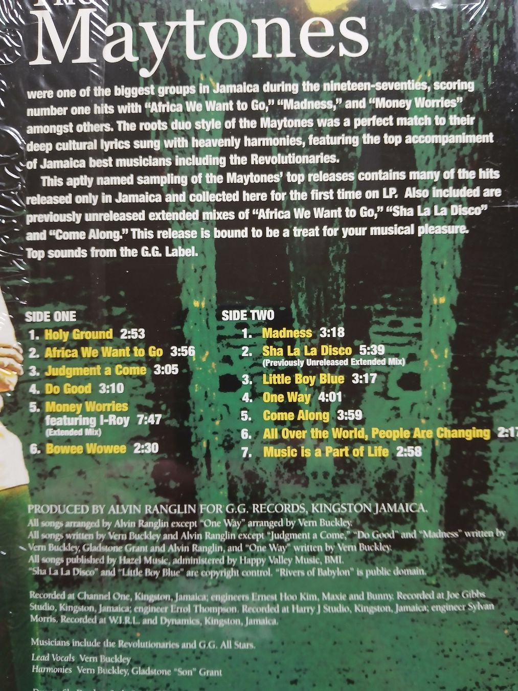 Dischi in vinile: The Maytones their greatest hits – Nuovo (secondo la descrizione) da Lausanne venduto da Soulbrother 2