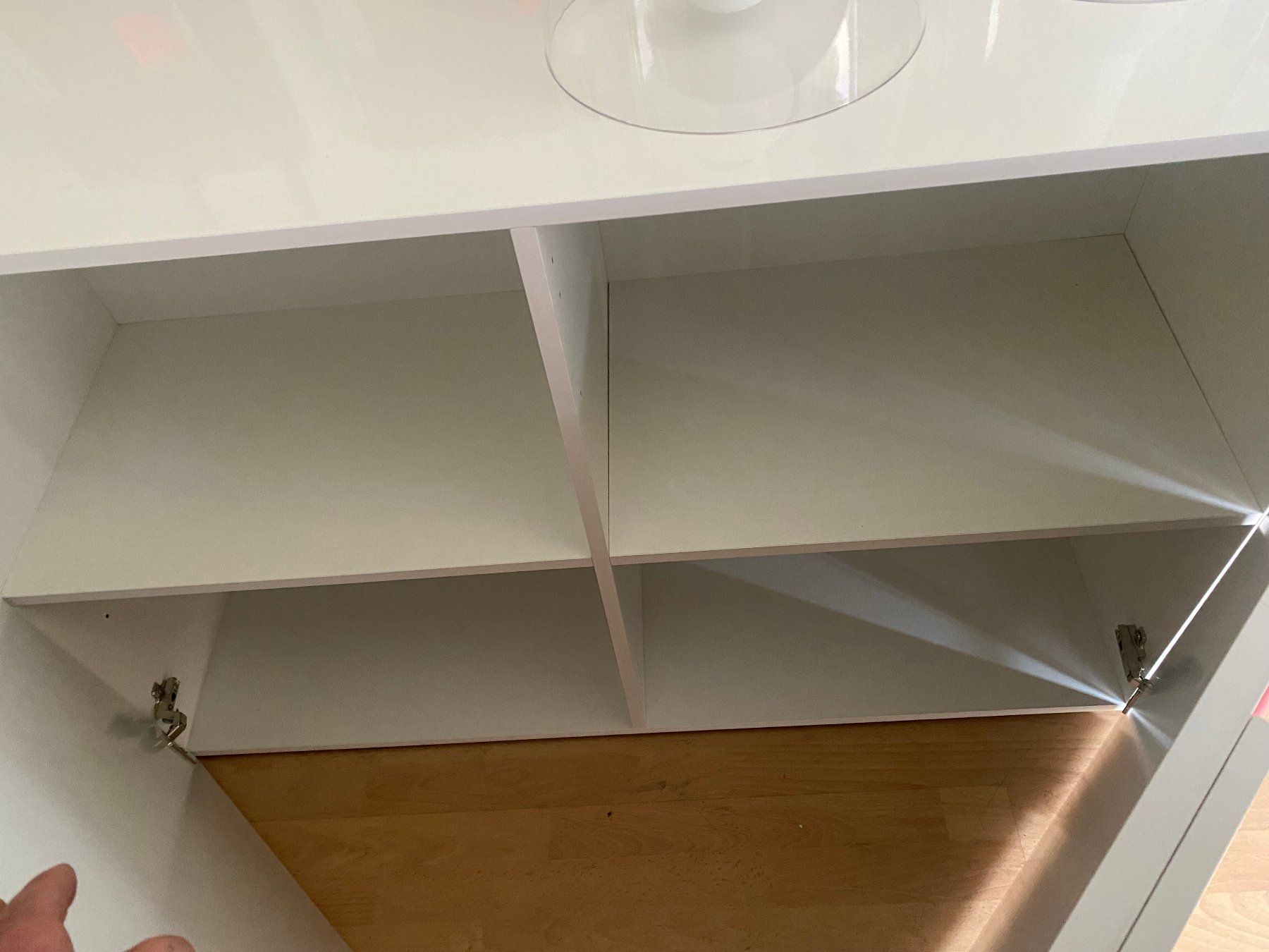 Cassettiere: Sideboard Weiss Hochglanz – Nuovo (secondo la descrizione) da Ettingen venduto da inf_vhc7 1