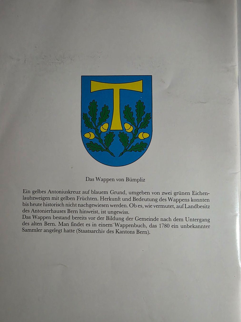 Libri: Altes Schloss Bümpliz - 1983 - – Usato da Walterswil BE venduto da Lonitti 9