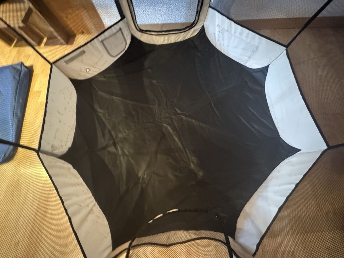Box & Barriere di sicurezza: Portable Pet Playpen – Usato da Meinisberg venduto da KristinaaL 3