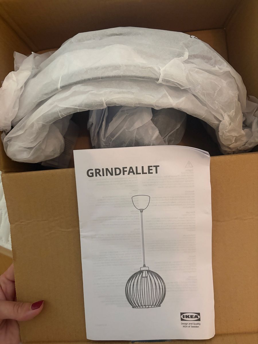 Ikea Lustres & lampes de plafonds: Pendelleuchte (Grindfallet) – Neuf (Voir description) à Zürich par emi_5tlg 1